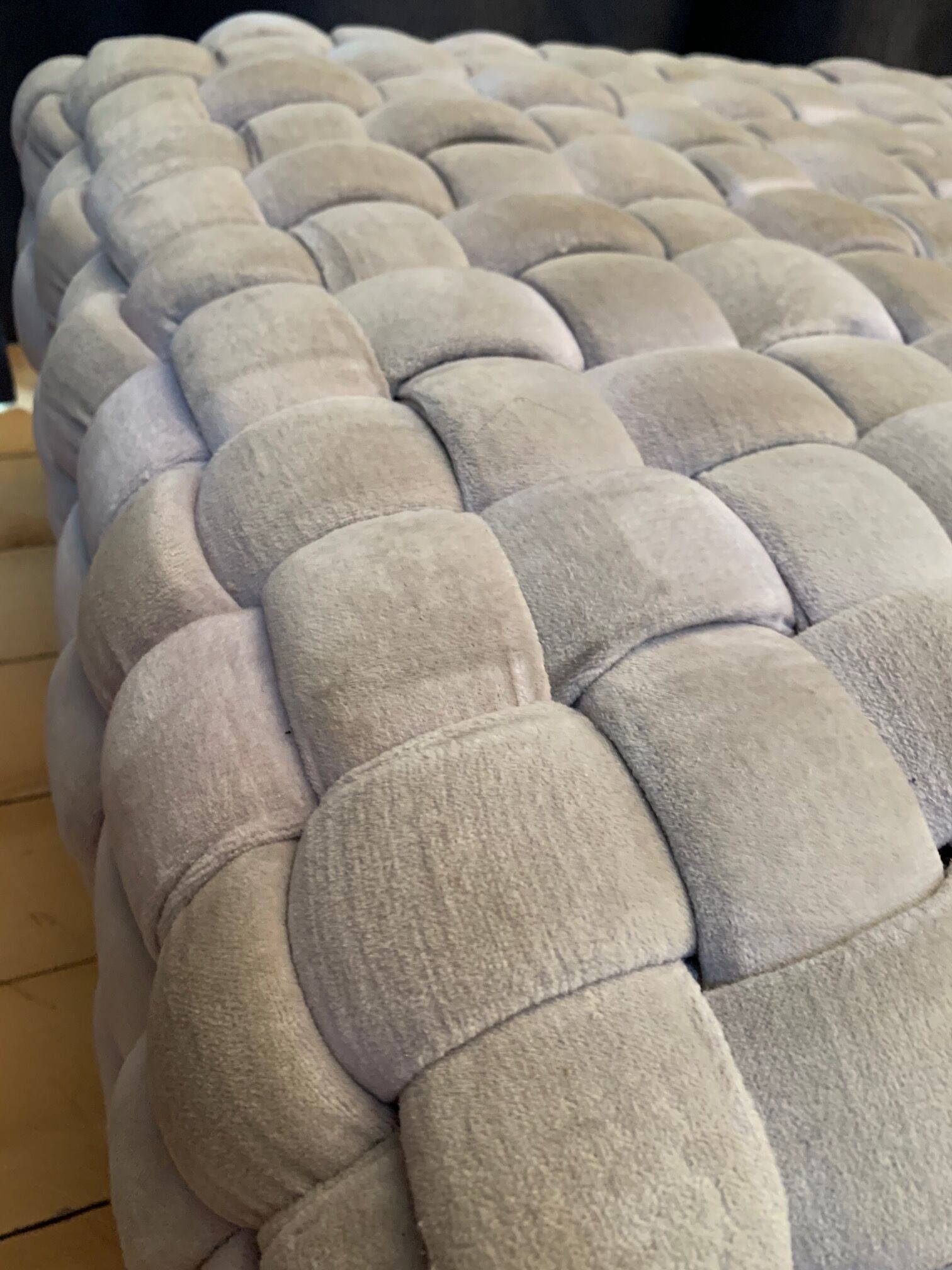 Pouf Italie années 1990