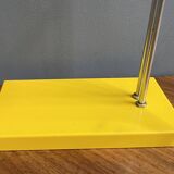 Yellow desk lamp by Josef Hurka for Lidokov model L192-1353