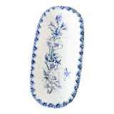 Porte-savon en Terre de Fer, Bleu, XIXème