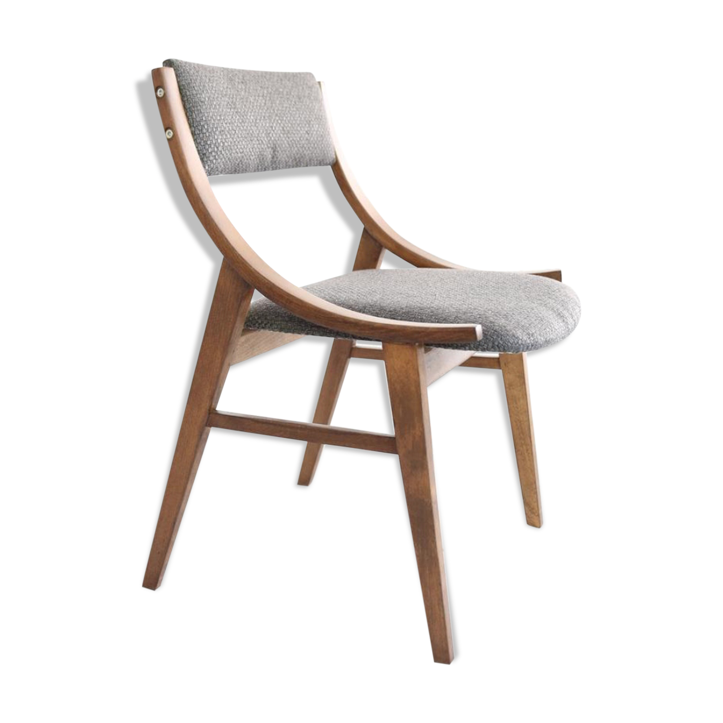 Vintage polish "Jumper" chair from Mid-century, designed in 1964 by J. Kędziorek. PERSONALIZATION