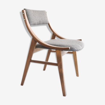 Chaise vintage en polonais « Jumper » du milieu du siècle, conçue en 1964 par J. Kędziorek. Personnalisation