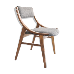 Chaise vintage en polonais