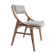 Vintage polish "Jumper" chair from Mid-century, designed in 1964 by J. Kędziorek. PERSONALIZATION