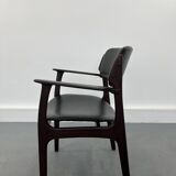 Rosewood Armchair by Erik Buch 1960s