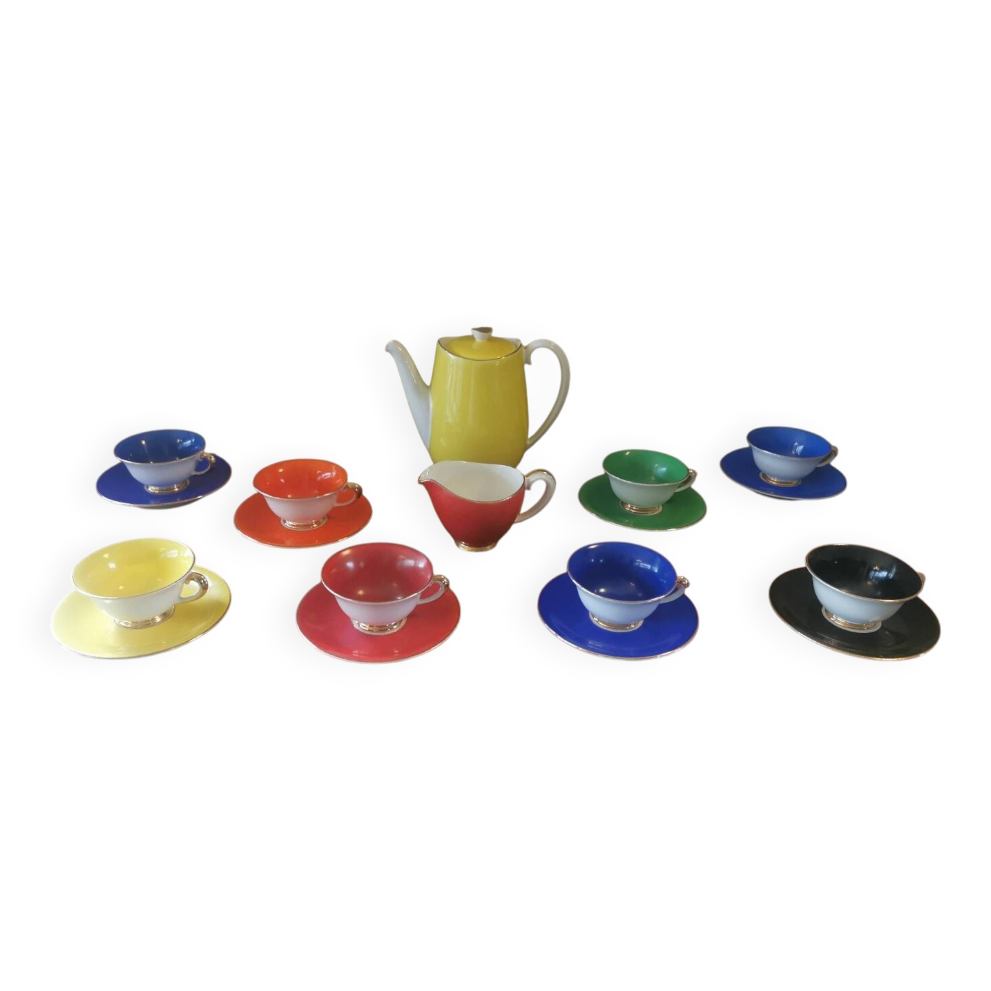 Vintage 60s coffee set