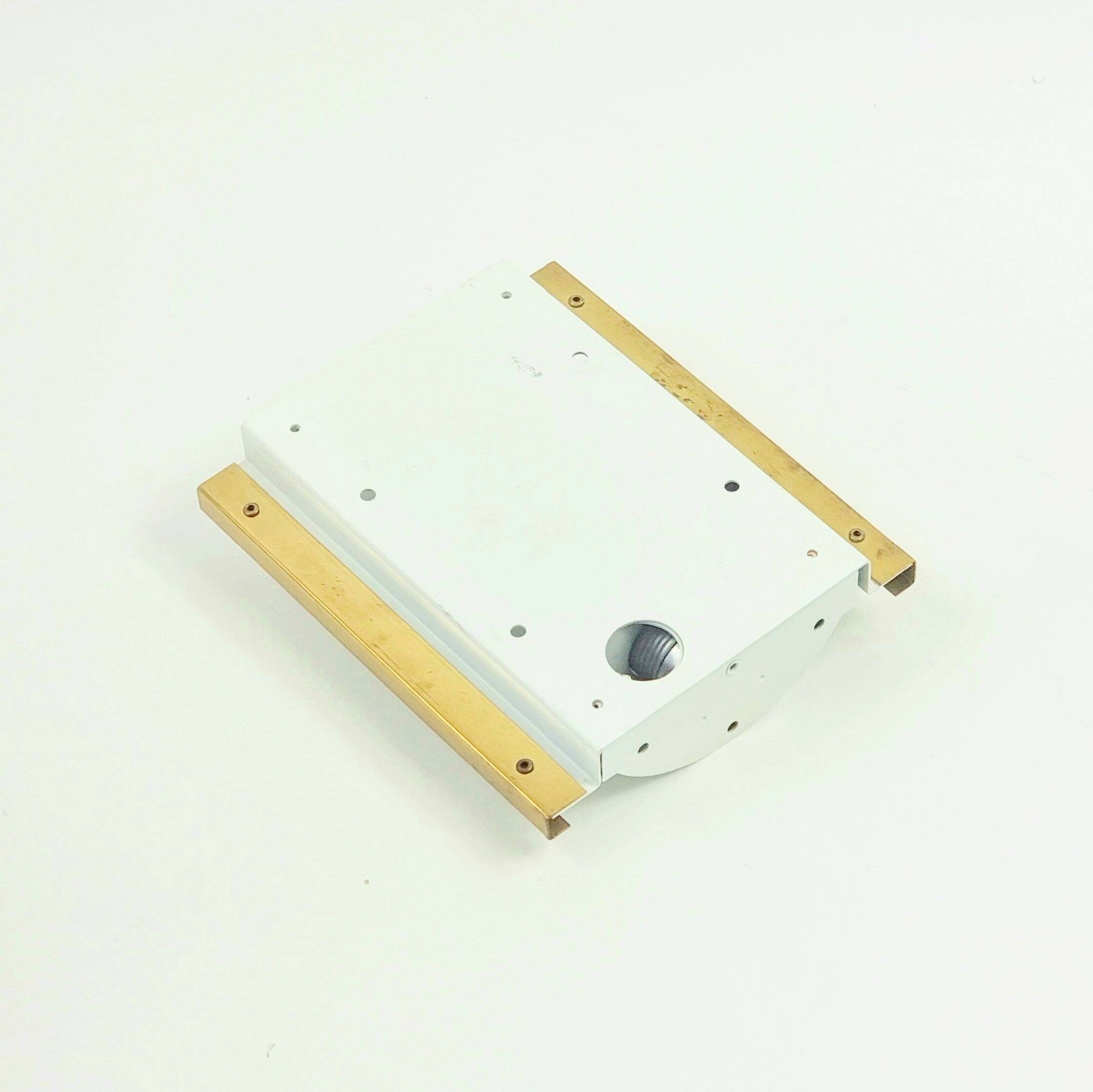 Pair of Mid-Century Modern Ice Glass Wall Lights from Doria, Germany, 1960s