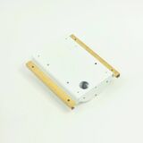 Pair of Mid-Century Modern Ice Glass Wall Lights from Doria, Germany, 1960s