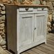 Charming Parisian buffet in patinated fir