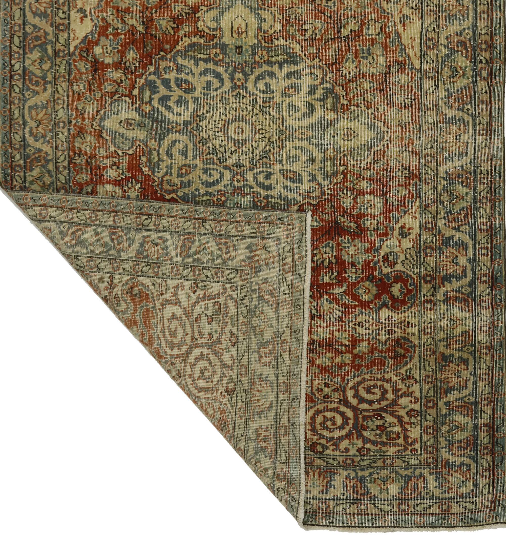 Vintage Turkish  Rug – 169 x 265 cm – Handwoven Wool