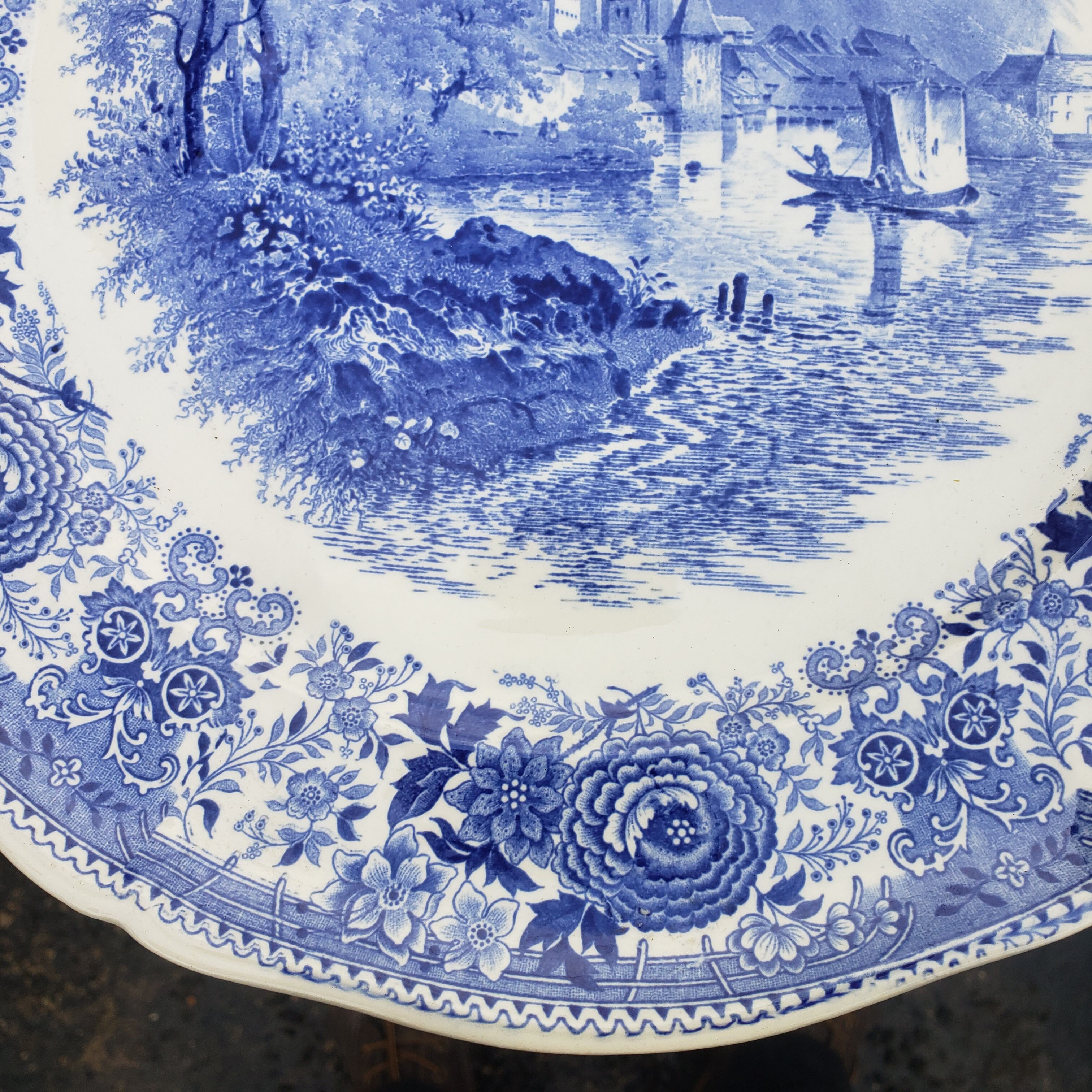 Flat round flat villeroy and boch