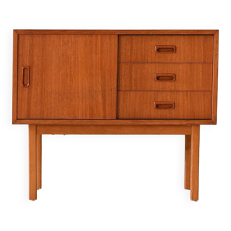 Small teak sideboard