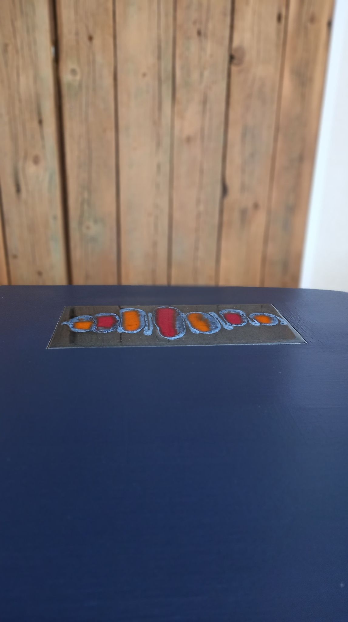 Table basse scandinave des années 60/70