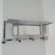 Art Deco coat rack