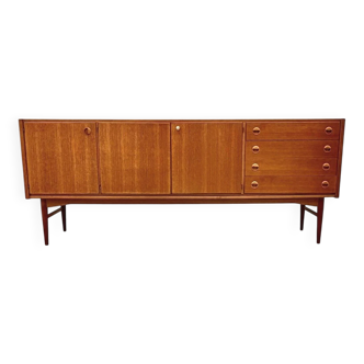 Enfilade scandinave en teck, 1960