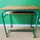 Vintage school desk