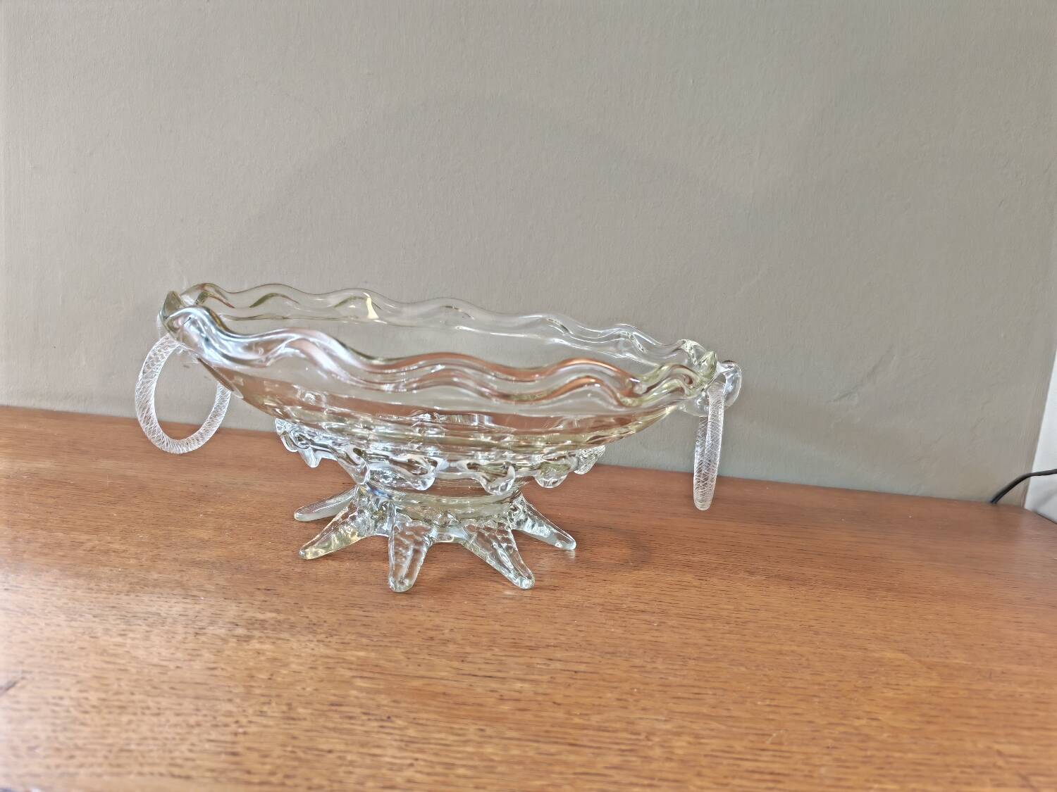 Murano glass bowl