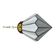 Cubist Art Deco pendant