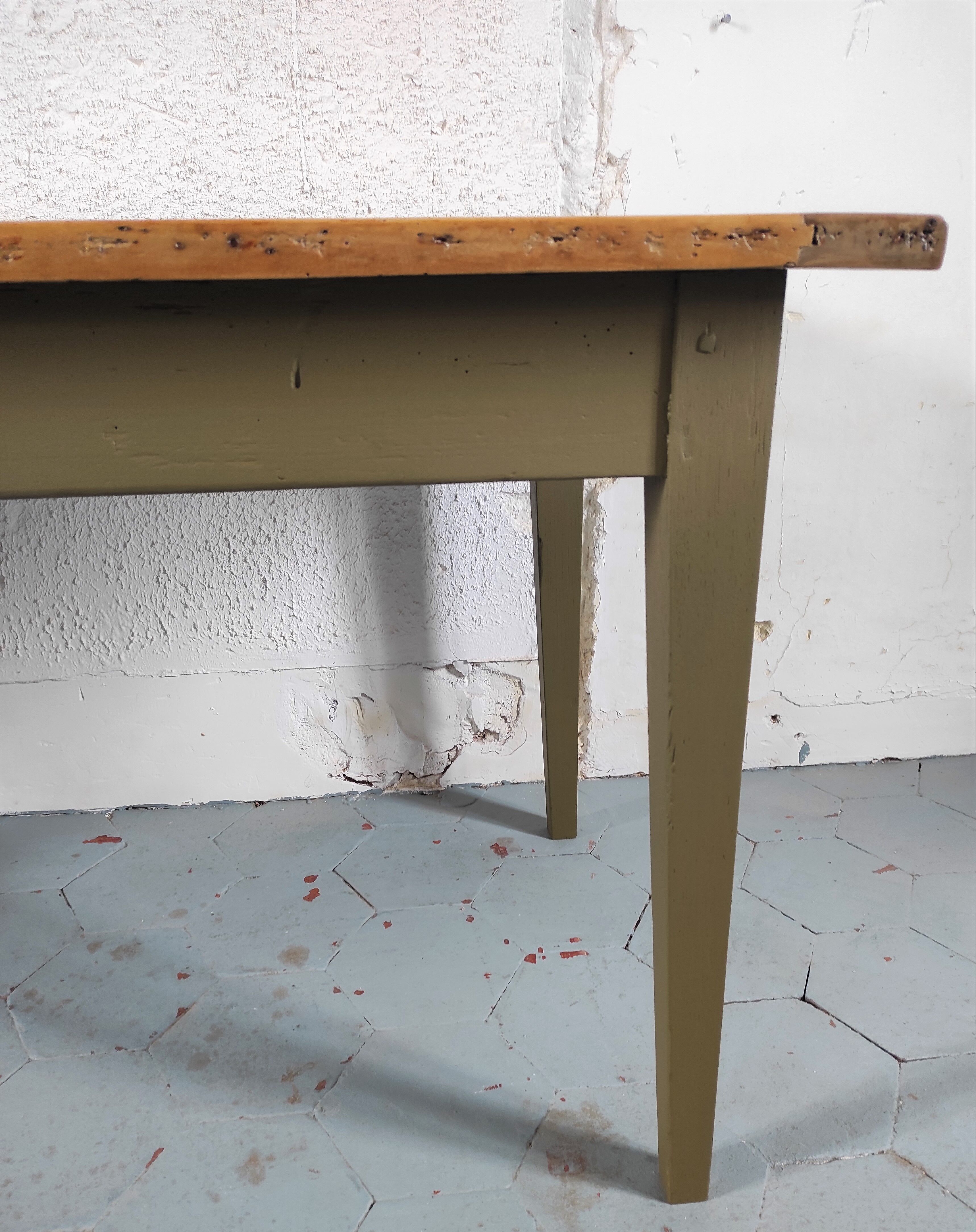 Table de ferme 210cm