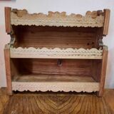 Pine wall shelf
