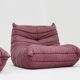 Set of vintage Togo armchairs by Michel Ducaroy for Ligne Roset, 1976