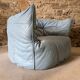 Brigantin leather armchair by Michel Ducaroy for Ligne Roset, 1980