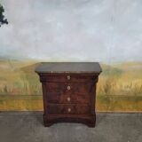 Small mahogany Louis Philippe chest of drawers