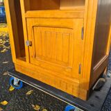 Art deco jam maker 1940-50 solid wood