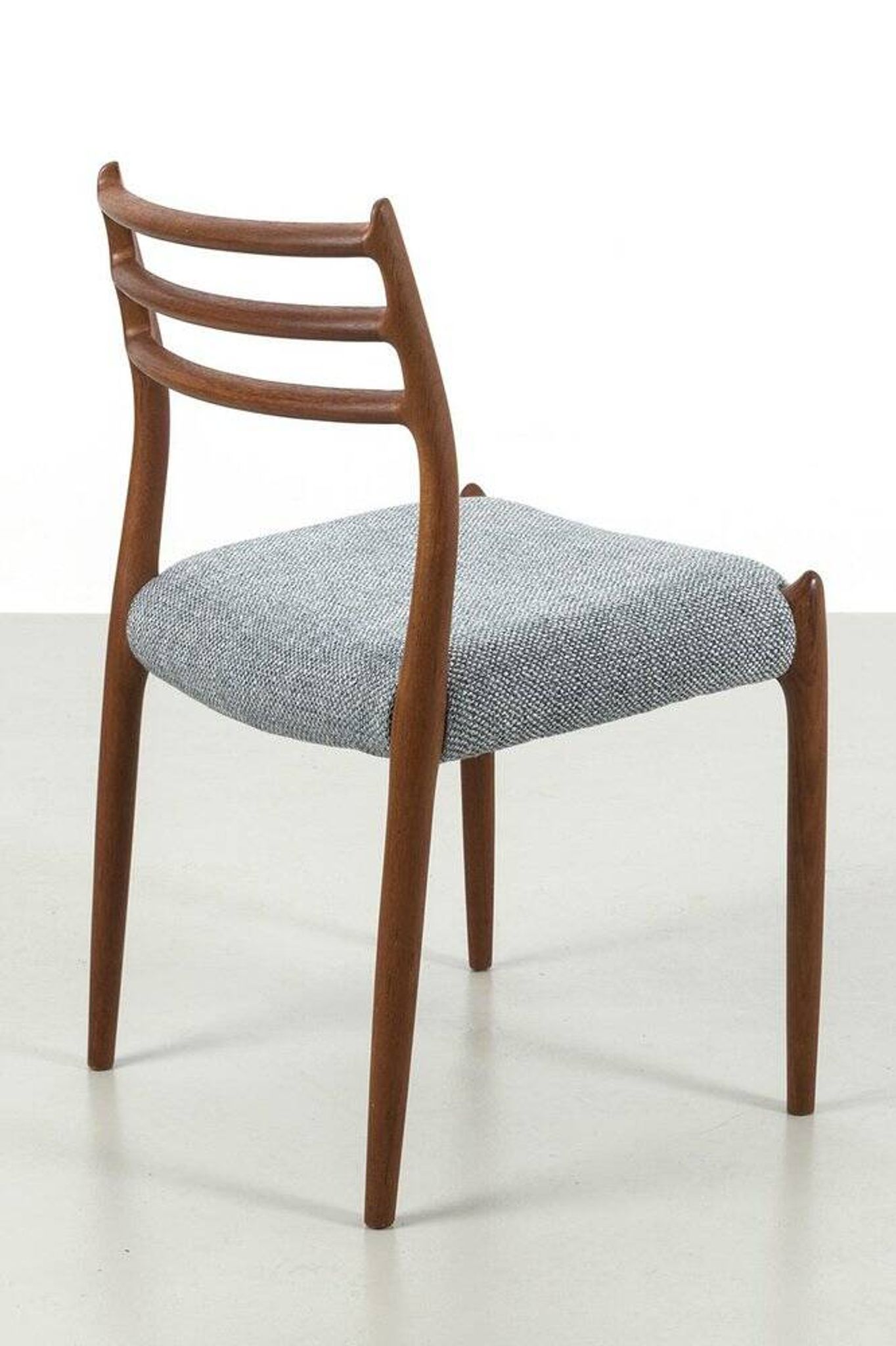 Set of Model 78 Chairs from Niels Møller
