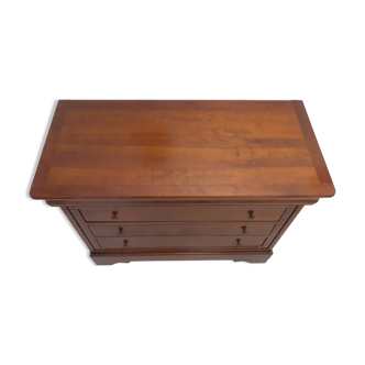 Solid merisizr chest of drawers