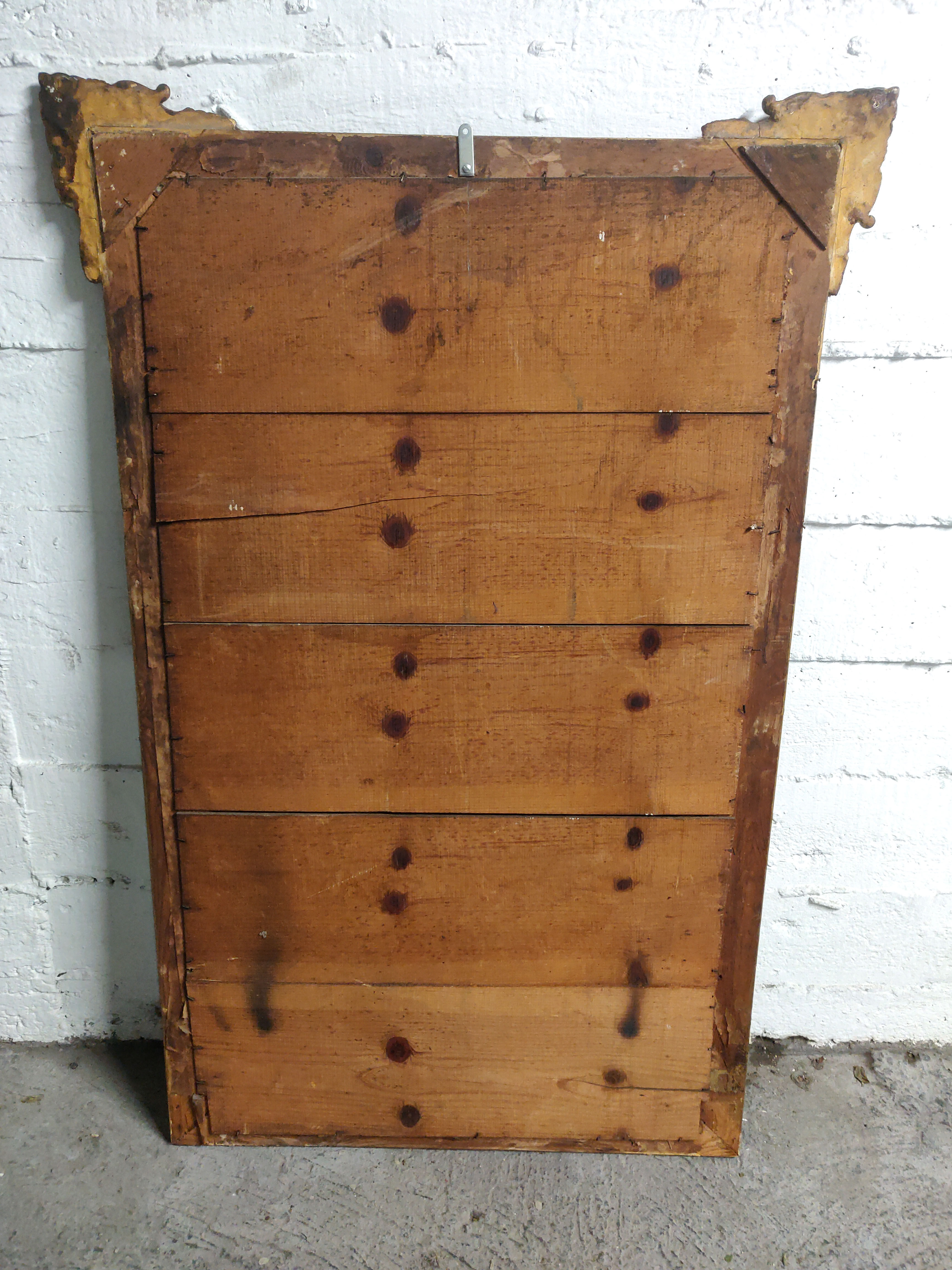 Napoleon III Mercury Mirror 122 cm