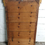 Napoleon III Mercury Mirror 122 cm