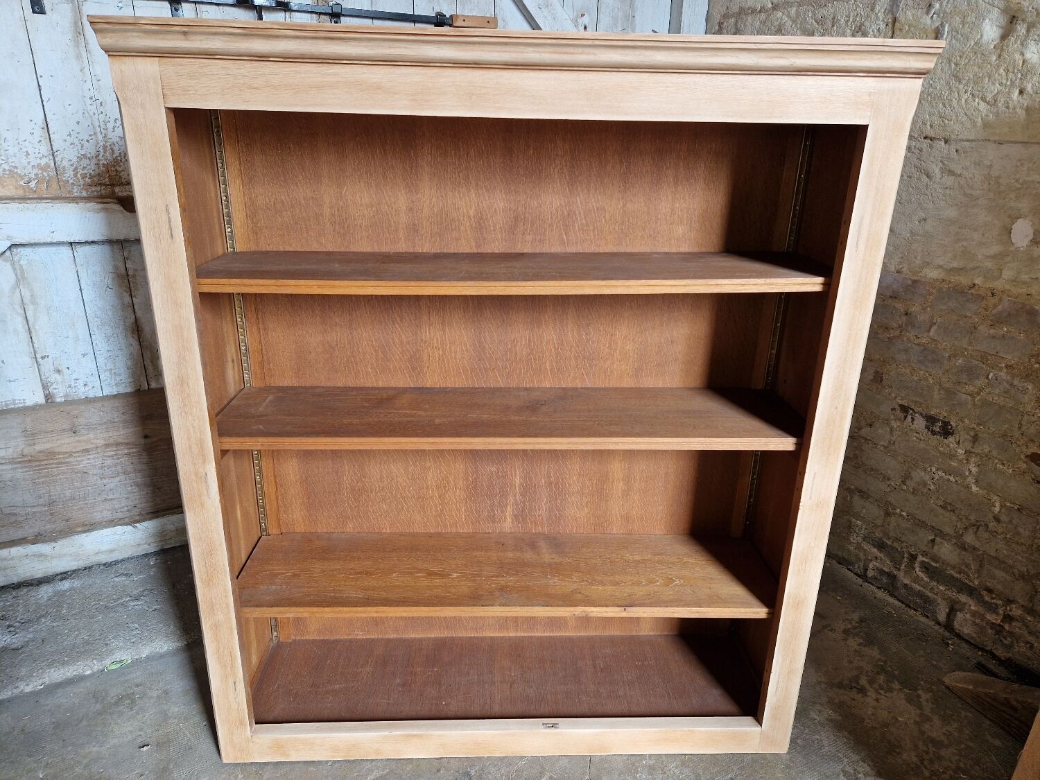 Bibliothèque en chêne