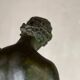 Narcissus in bronze after the antique, 19th century