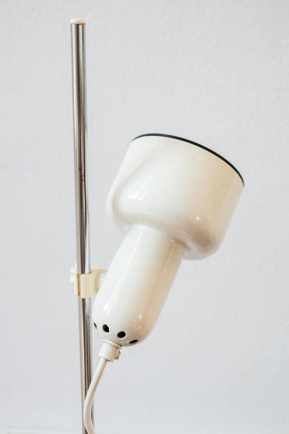 Lampadaire design italien 2 spots réglables