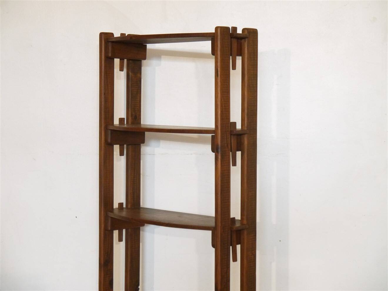 Etagere vintage en bois 1960
