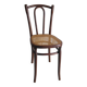Bentwood and cane chair - early 20th century