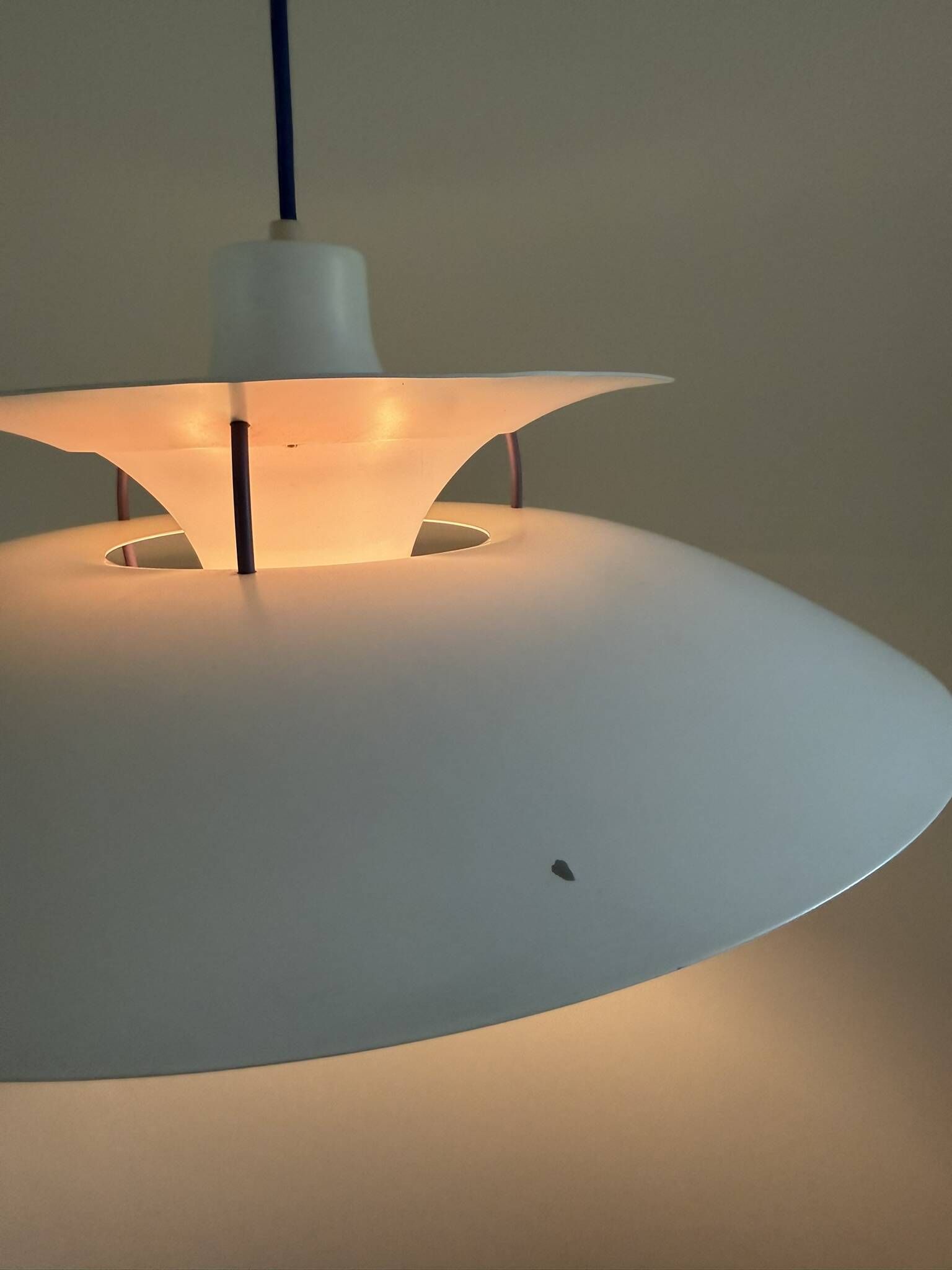 Vintage Louis Poulsen PH5 - Poul Henningsen - Danish design lamp