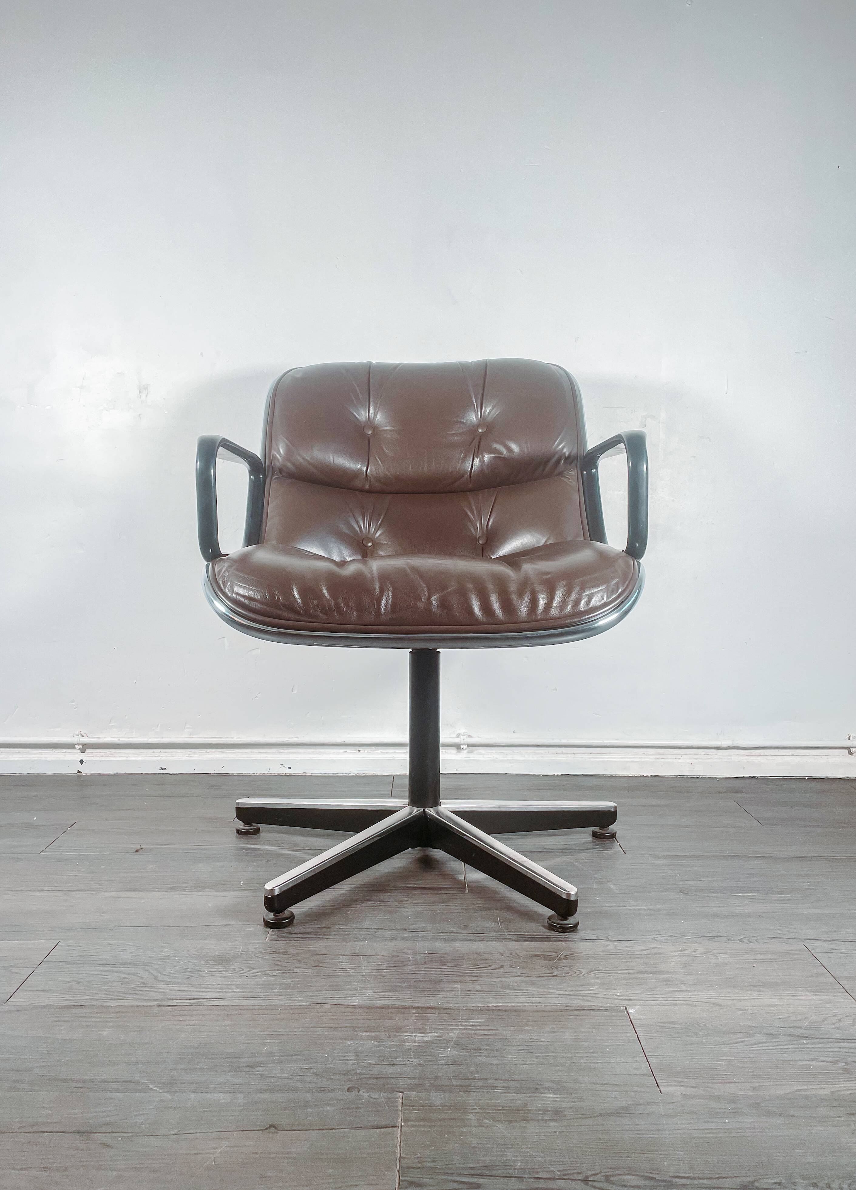 Charles Pollock KNOLL armchair