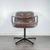 Charles Pollock KNOLL armchair