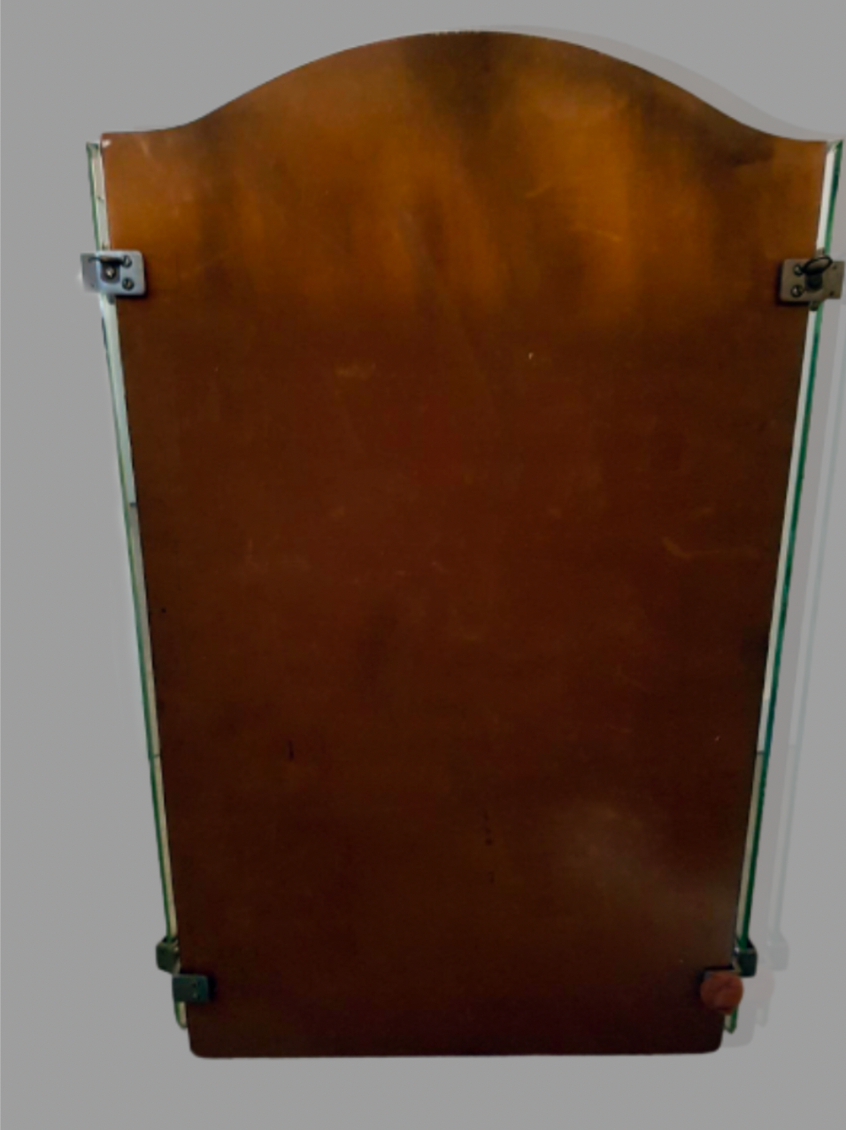 Old triptych mirror of the 1940s 89x74cm