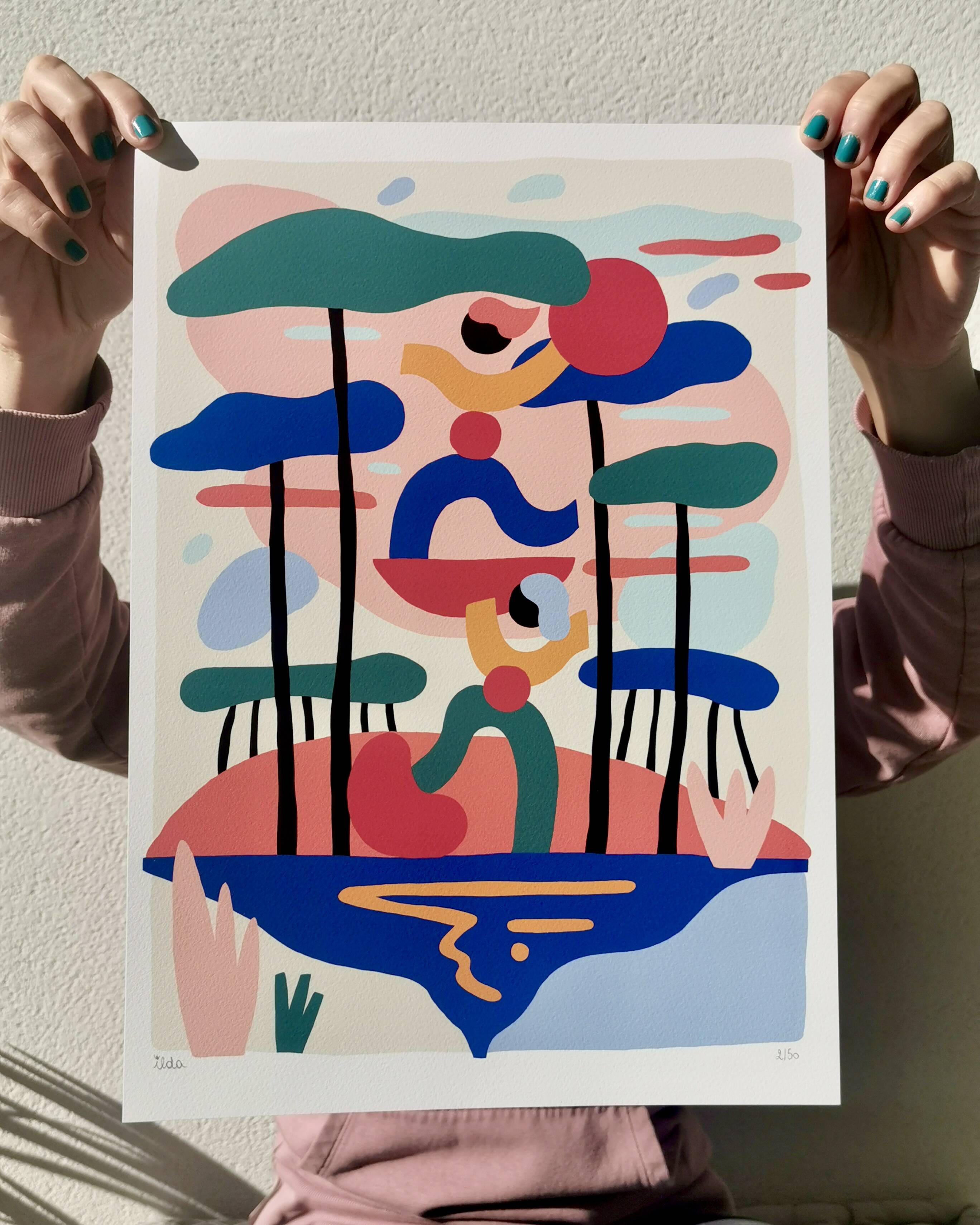 Attends-moi, illustration A3