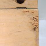 Bureau et chaise pour enfant signés Baumann