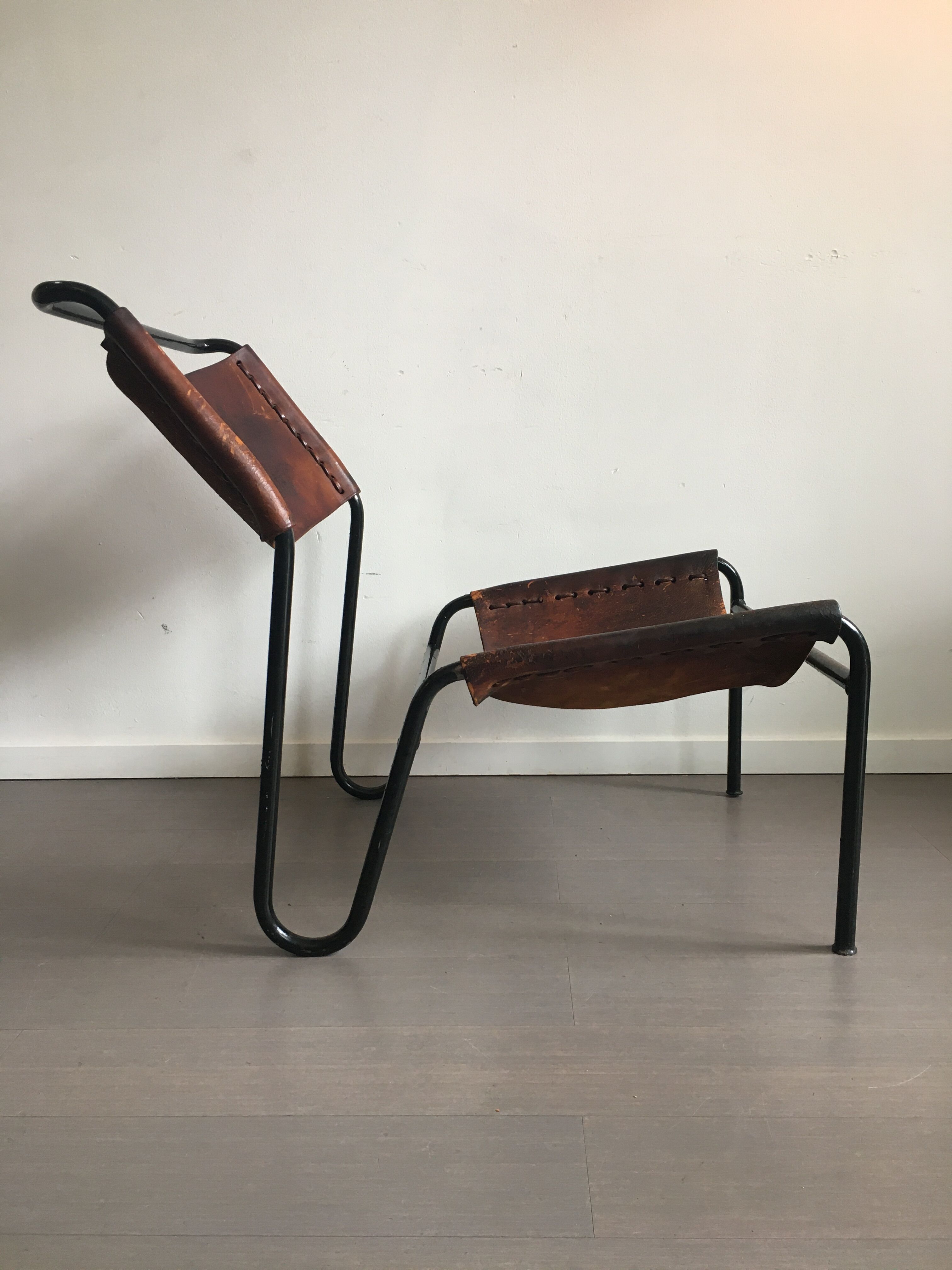 A. dolleman for metz & co lounge chair 1960's