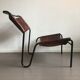 A. dolleman for metz & co lounge chair 1960's