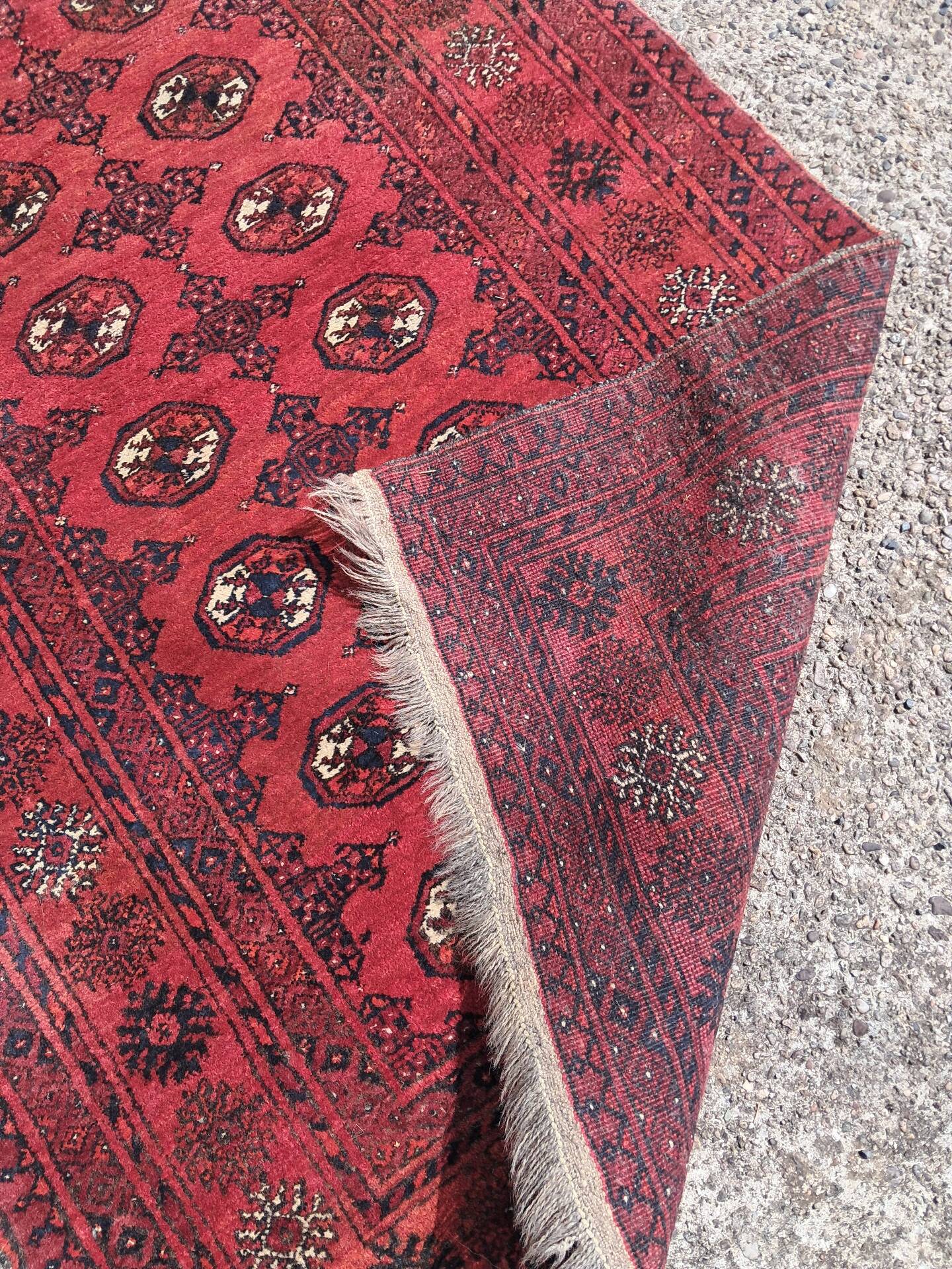 Tapis afghan, moyenne taille