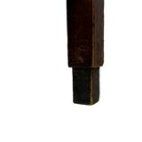 Stool Side Table minimalist Art Deco - Amsterdamse School design