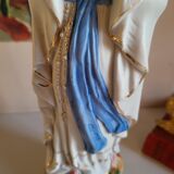 Religious Statuette of Our Lady of Lourdes, Saint Virgin Mary