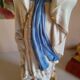 Statuette Religieuse Notre de Dame de Lourdes Sainte vierge Marie
