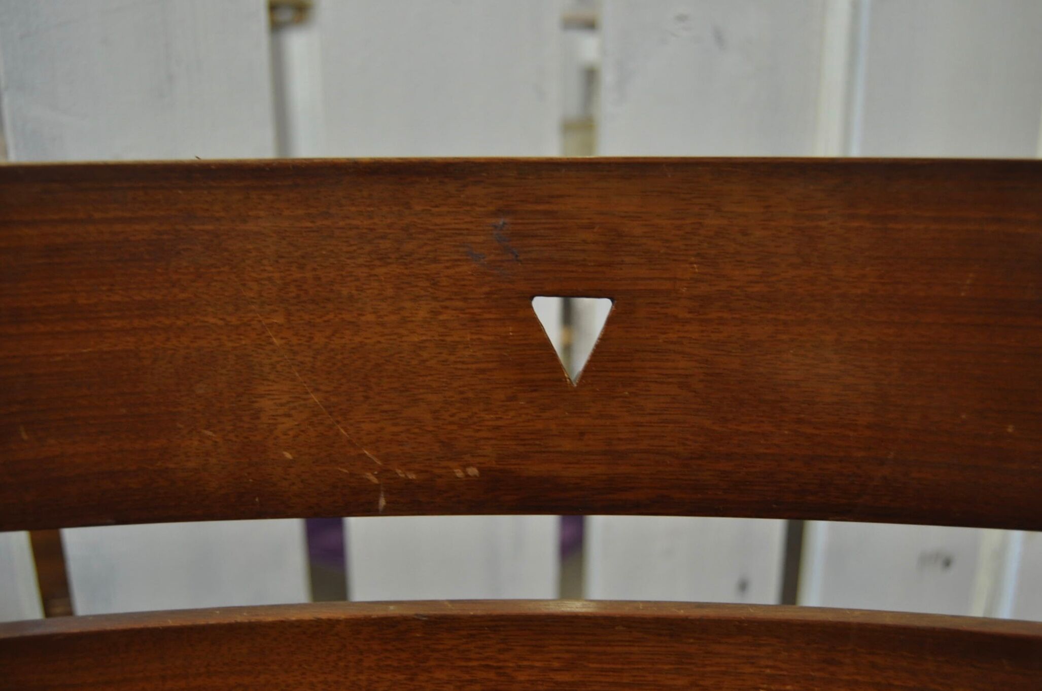 Series of 10 rosewood chairs