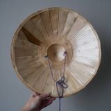 Traditional Asian ethnic handmade hat, old Asian craftsmanship